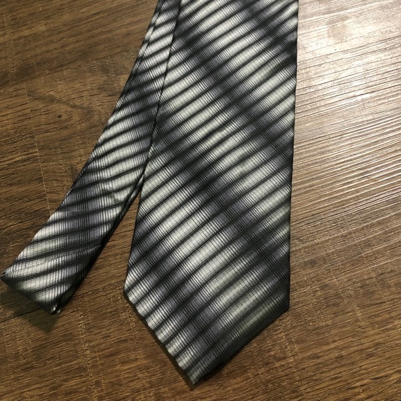 Calvin Klein Other - 2/$10 Calvin Klein Tie Gray and Black EUC
